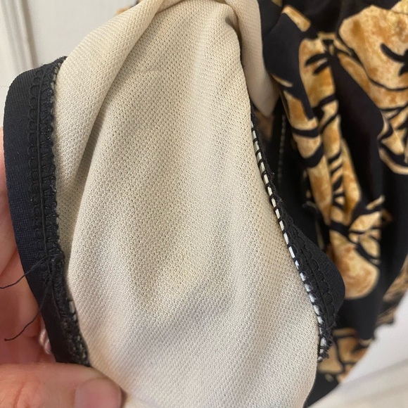 Cole Of California Vintage Hawaiian Print One Piece Swimsuit And Skirt - Picture 8 of 8